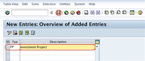 SAP PS How To Create Project Types For WBS Element