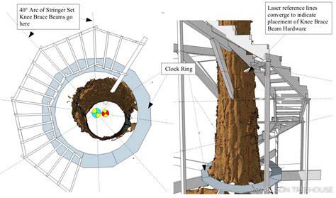 Winding Stairs Design And Construction Nelson Treehouse