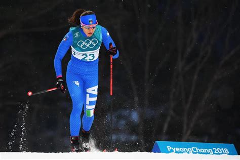 Sci Di Fondo Pechino 2022 Laurent Scardoni E Ganz Superano Le