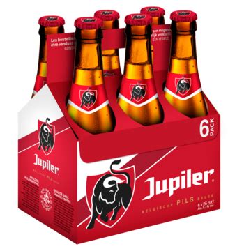 Jupiler Belgisch Pils Bier Flessen 6 X 25cl Bestellen Bier En Wijn