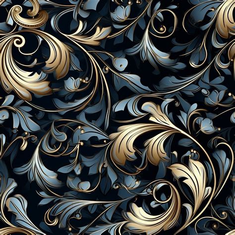 luxurious floral pattern  stock photo public domain pictures