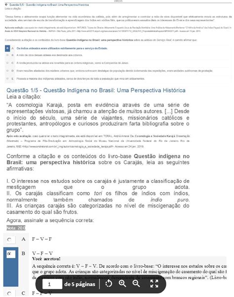 Questão indigena no Brasil uma perspectiva historica apol História