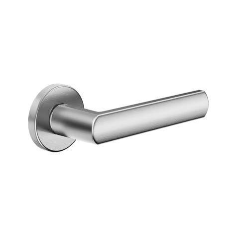 Door Handle DND by Martinelli Luce Satin Chrome | Danapris Doors