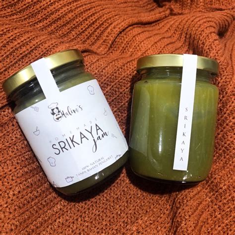 Jual Selai Srikaya Kaya Jam Pandan Gr Shopee Indonesia