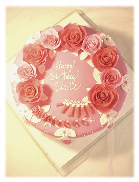 Simple 95Th Birthday Cake - CakeCentral.com