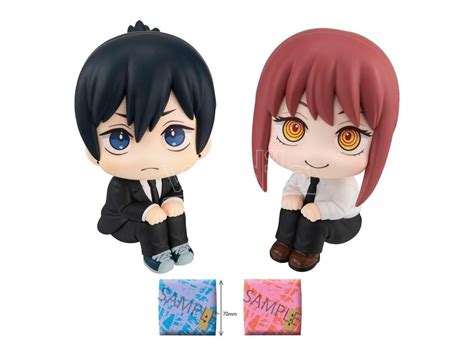 Chainsaw Man Look Up Pvc Status Aki Hayakawa Und Makima Limited