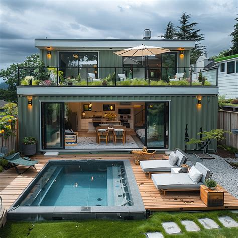 ideal locations  container homes comparing urban  rural areas