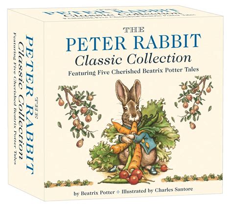 The Peter Rabbit Classic Collection Book By Beatrix Potter Charles