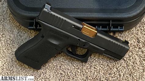 Armslist For Sale Glock 19 Gen 4 Zev Bronze Barrel Trijicon Night