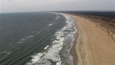 Cape hatteras, Shoreline, Hatteras