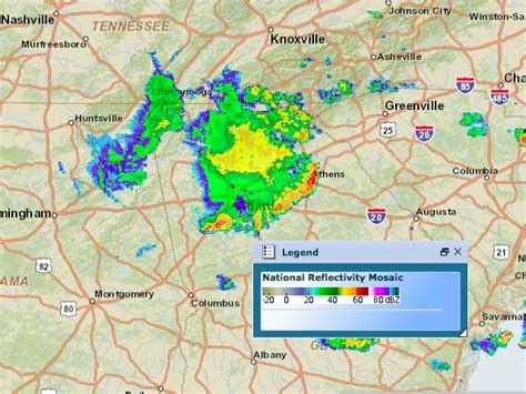 Interactive Radar Map