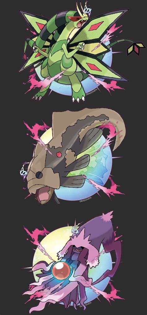 Pokemon Mega Evolutions Fan Made