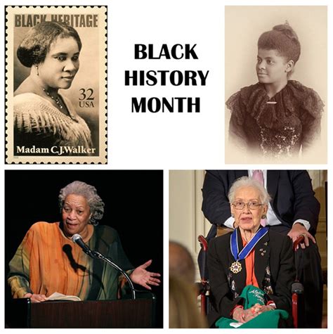 Prominent women in Black history – The Prowler