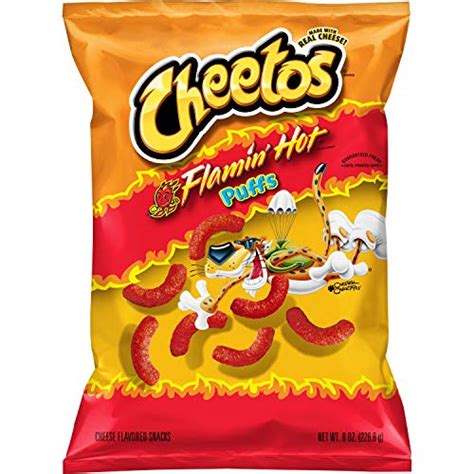 Cheetos Flamin Hot Puffs Oz Pricepulse