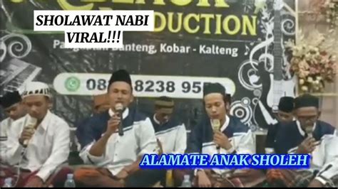 ALAMATE ANAK SHOLEH SHOLAWAT NABI VERSI BAHASA JAWA Majelis Sholawat As