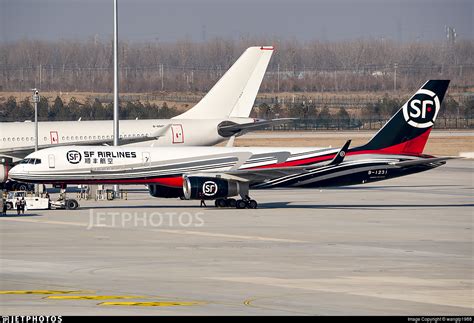 B Boeing Pcf Sf Airlines Wanglp Jetphotos