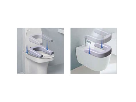 Rialzo Per Bidet Wc Comfort Seat Ortopedia Giubliato