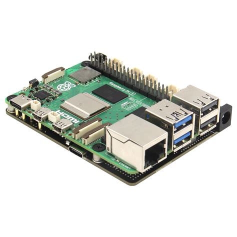 Geekworm X1203 5 1v 5a Ups Shield For Raspberry Pi 5 Series