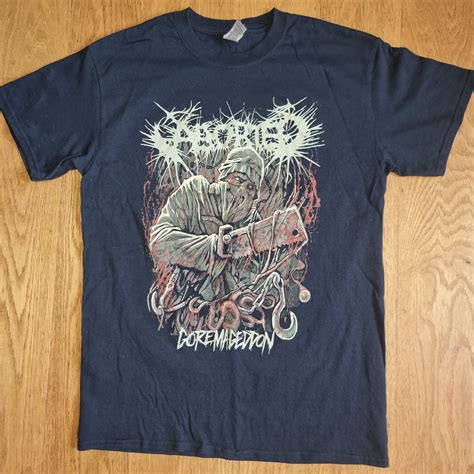 Aborted Goremageddon T Shirt Death Metal Cannibal Corpse Etsy Canada