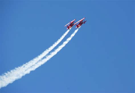 Free Images Wing Group Sky Fly Airplane Plane Formation