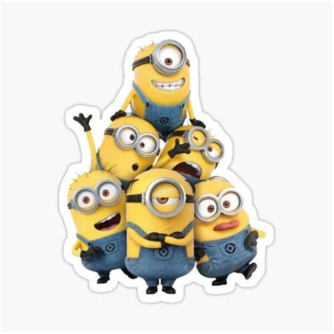 Minions Stickers For Sale Minion Stickers Minions Minion Printables