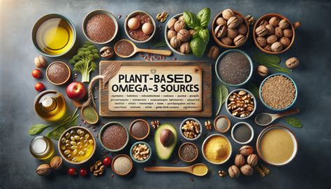 Top Plant Based Omega 3 Sources For Mens Heart And Brain Health