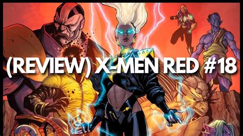 Review X Men Red Blood Dawn Youtube