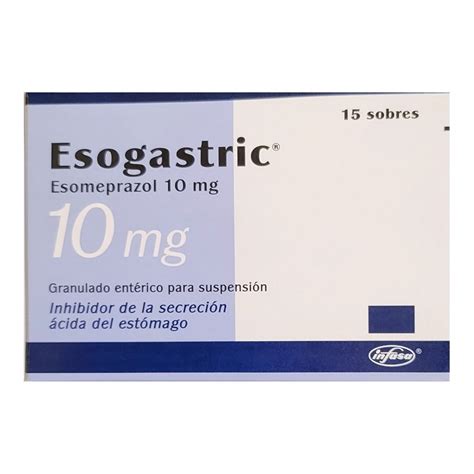 7401010902507 Esogastric 40 Mg Sobres