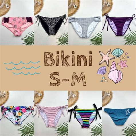 Bikini Assorted Bottom Brands Sm In Good Condition Read Details In The Picture Before Ordering