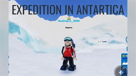 EXPEDITION ANTARTICA Pt 1 Roblox YouTube