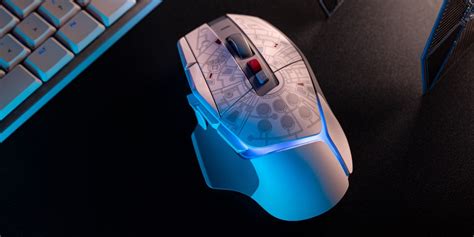 Logitech G502 X Plus Millenium Falcon Mouse Debuts