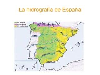 El relieve y la hidrografía de España Pablo y Fernando PPT