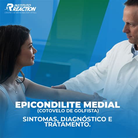 Epicondilite Medial Cotovelo De Golfista Sintomas Diagn Stico E