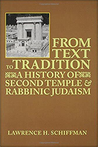 Outannetkind Download From Text To Tradition A History Of Judaism