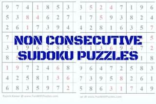 Non Consecutive Sudoku Puzzles Main Page