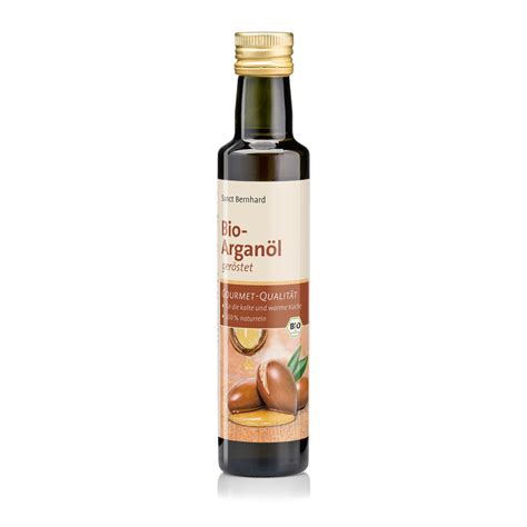 Huile d argan bio torréfiée Acheter dès à présent Sanct Bernhard