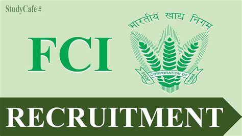 Fci Recruitment