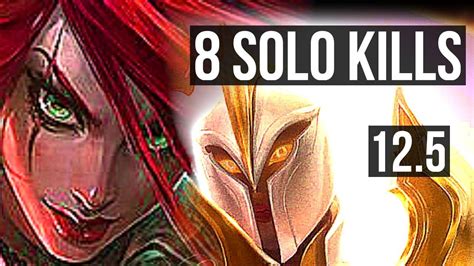 KATA Vs KAYLE MID 3 5M Mastery 8 Solo Kills 700 Games