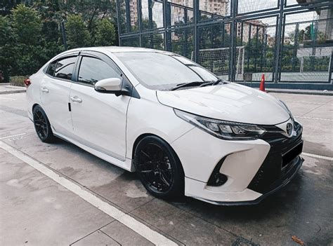 Toyota Vios NSP151 E Spec Cars Cars For Sale On Carousell