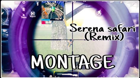 Serena Safari Remix Montage Of Classic Killer P Youtube