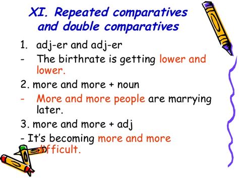 Double Comparatives Examples Mfasefin