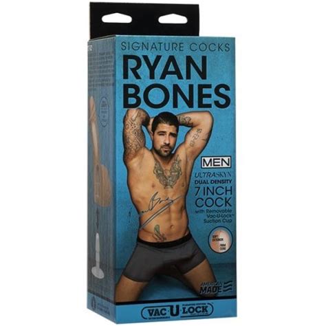 Ryan Bones ULTRASKYN Cock With Removable Vac U Lock Suction Cup Sex