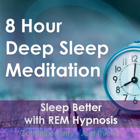 8 Hour Deep Sleep Meditation Sleep Better With REM Hypnosis Audiobook