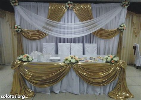 Decora O De Casamento Em Dourado E Branco Ltimas Decora O