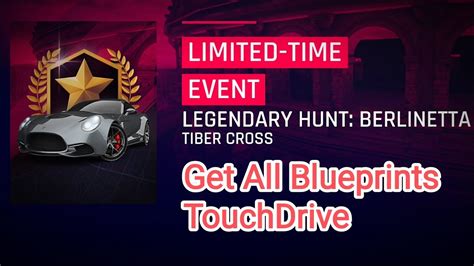 Asphalt Puritalia Berlinetta Legendary Car Hunt Get All Blueprints