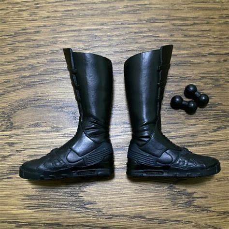 HOT TOYS FIGURE DX BATMAN CLASSIC VERSION BOOTS PEGS