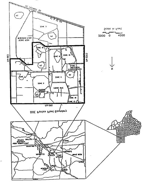 1 Pantex Plant Location And Layout Source Batelle Pantex 1996