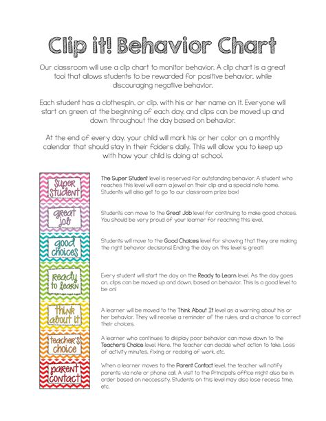 Daily Behavior Chart - How to create a Daily Behavior Chart? Download ...