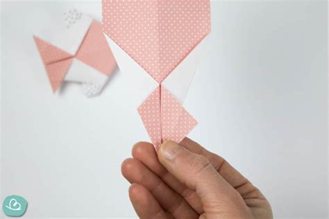 Fisch Rosa Falten Origami Anleitung Mit Pdf Vorlage Wunderbuntde