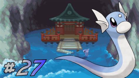 Let S Play Pokemon SoulSilver Part 27 DRAGON S DEN YouTube